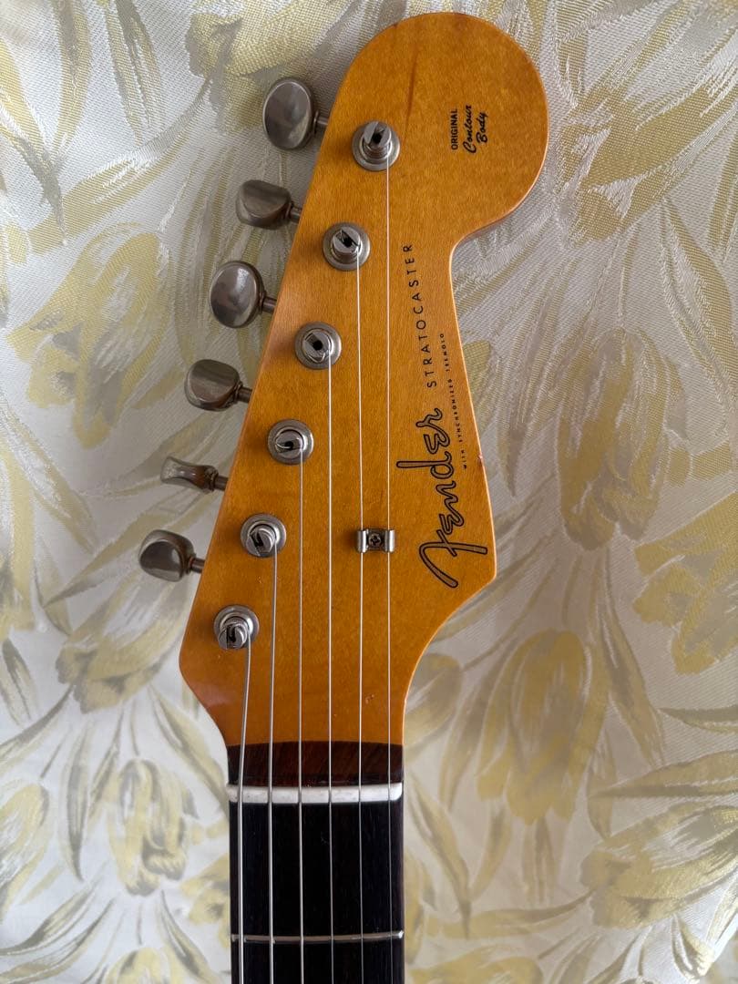 ジャンク fender japan ST62 Sスタンプ オーダー品？フジゲン - メルカリ