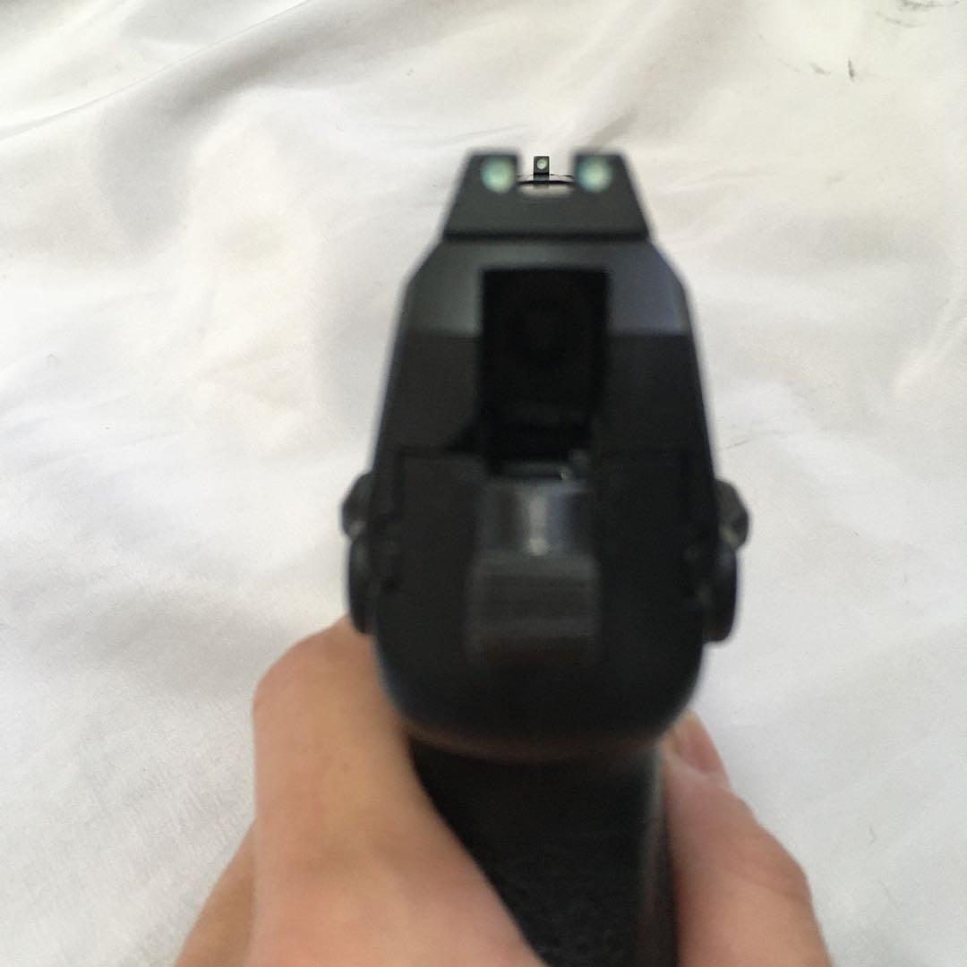 【超美品＆動作快調!!】 東京マルイ ガスガン HK45 サプレッサー セット!