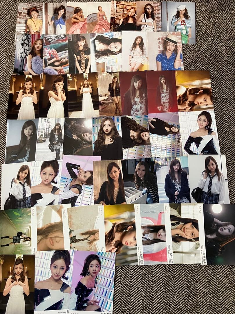 【最終価格】板野友美　ともちん　AKB48　生写真　まとめ売り