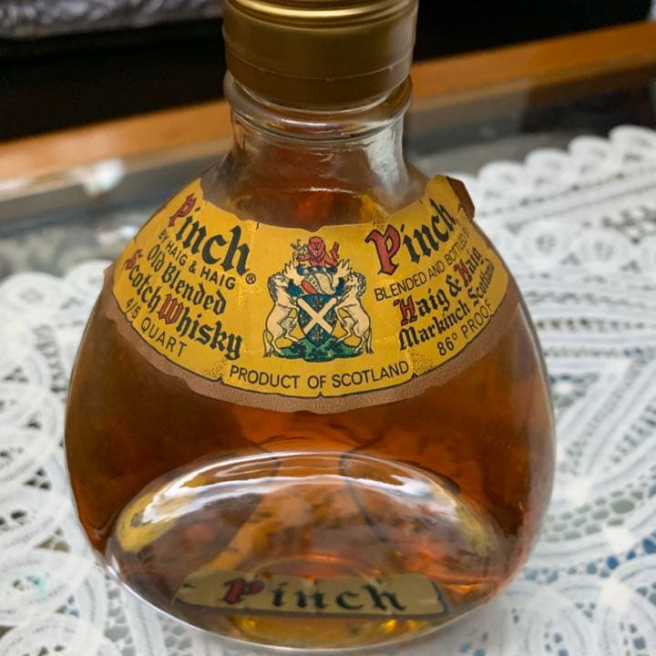 古酒】Pinch ピンチ スコッチ ウイスキー