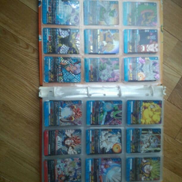 ドラゴンボールのカード