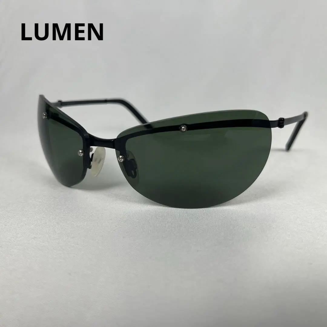 極美品 LUMEN ルーメン サングラス 浜田省吾着用モデル 廃盤モデル
