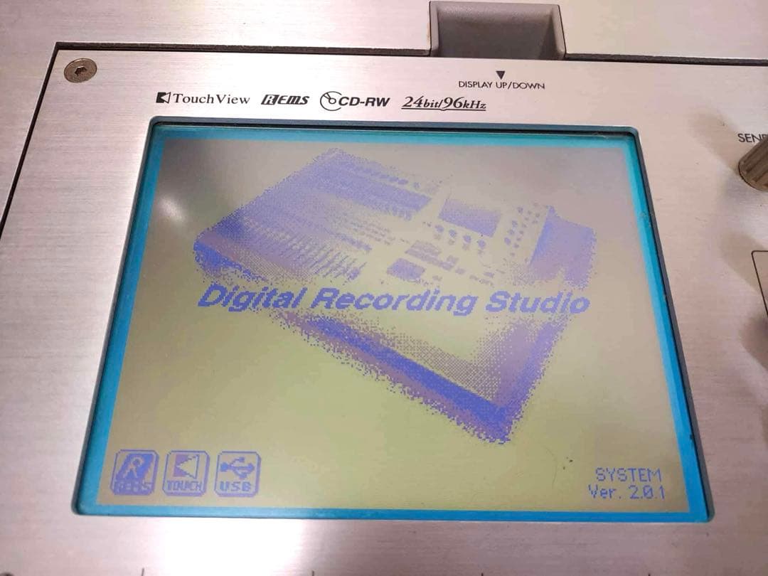 KORG デジタルMTR マルチトラックレコーダー D16XD