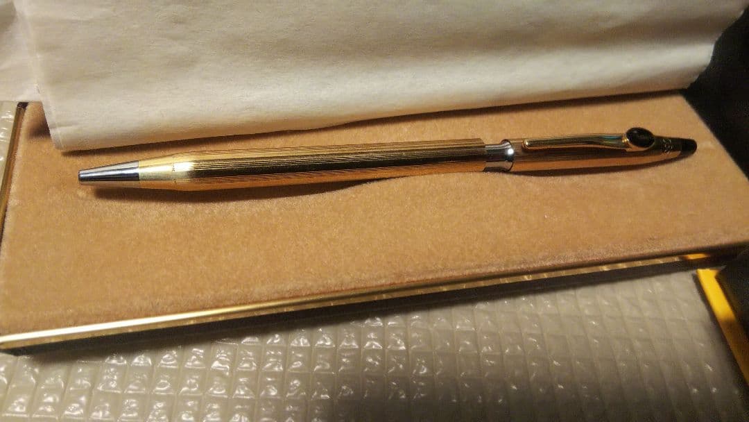 訳あり】クロス ボールペン 非売品 キャノン 希少 - メルカリ