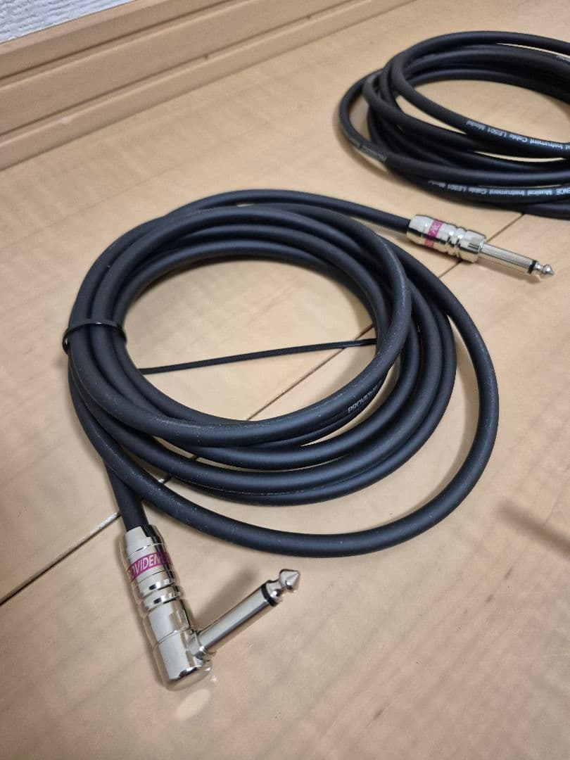 ギターケーブル　パッチケーブルおまけセット