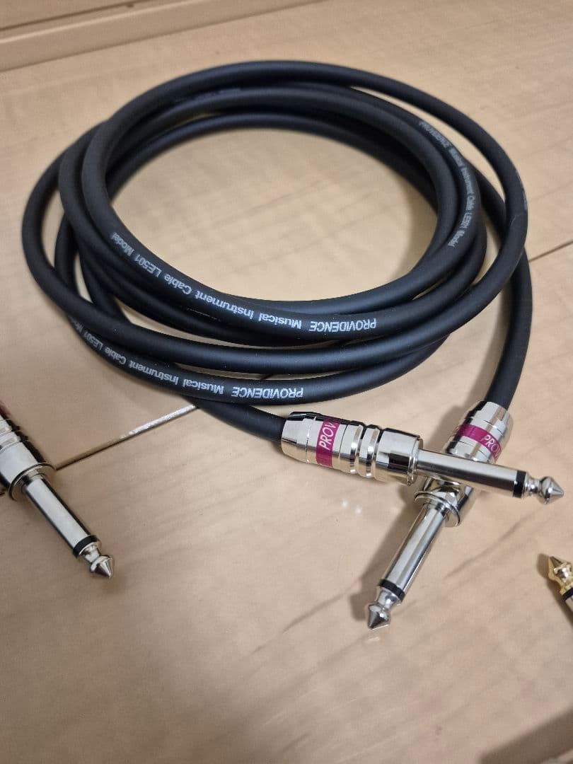 ギターケーブル　パッチケーブルおまけセット