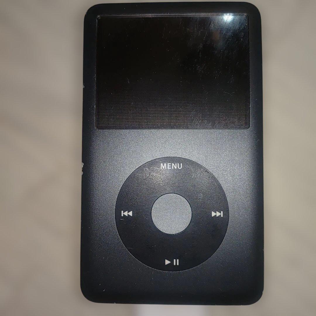 Apple iPod Classic 120GB ブラック - メルカリ