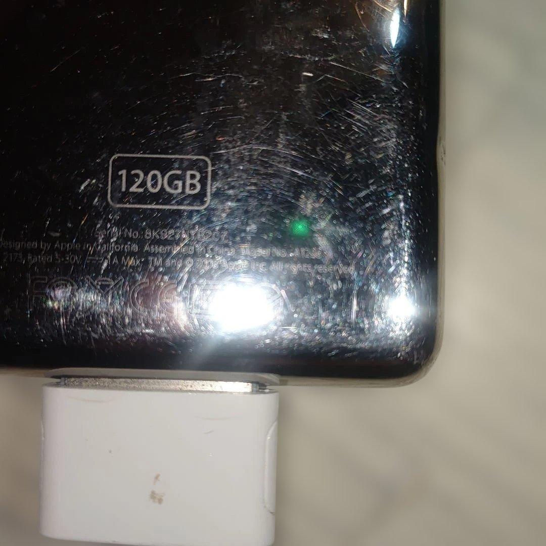 Apple iPod Classic 120GB ブラック - メルカリ