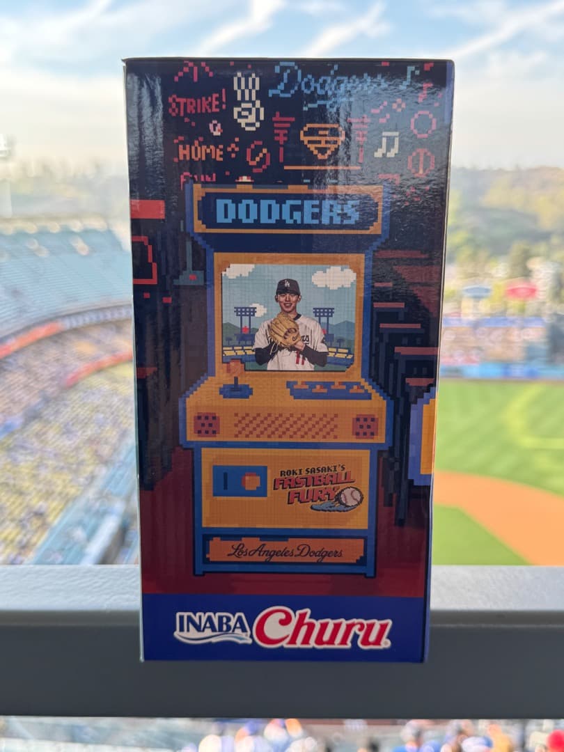 8月4日 配布 佐々木朗希選手 ドジャース ボブルヘッド