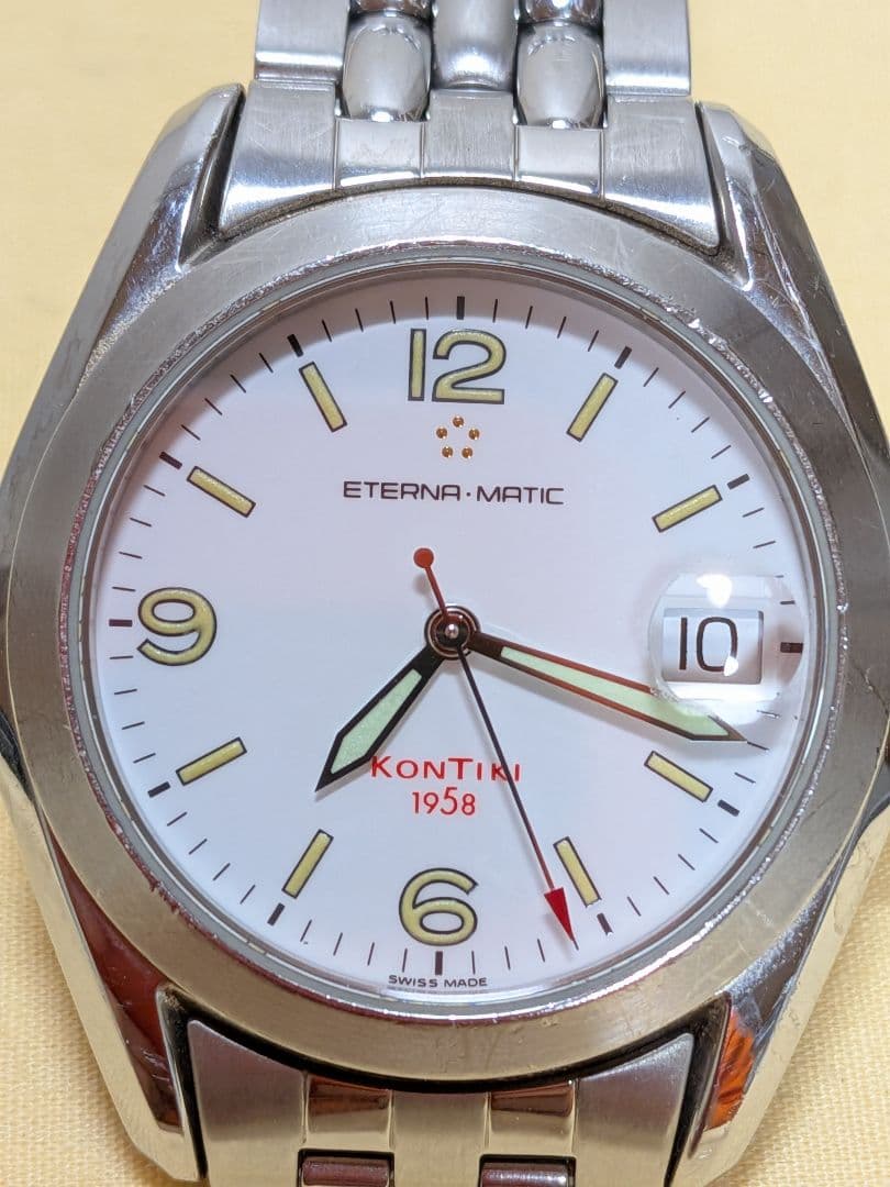 エテルナマチック　コンチキ　自動巻き