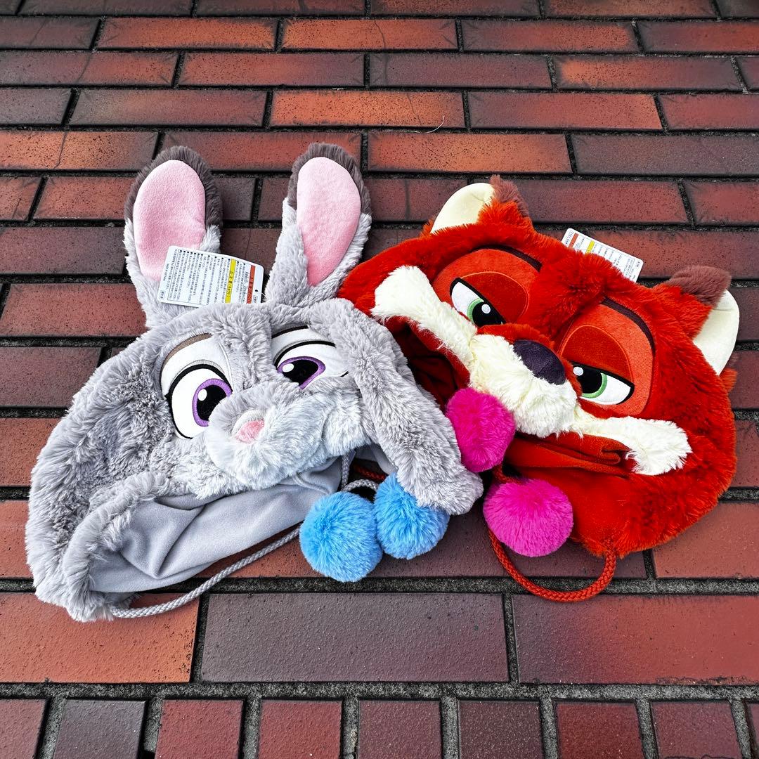 ディズニー ファンキャップ ジュディ ニック 1-2日で発送