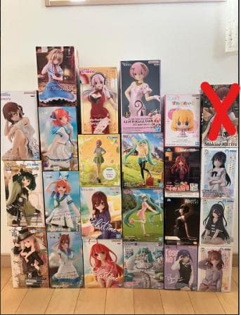 美少女 フィギュア 22点 まとめ売り