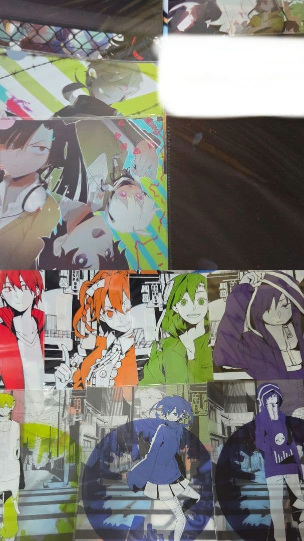 カゲロウプロジェクト クリアファイル カゲロウプロジェクト 描き下ろし クリアファイル カノ カゲロウデイズ