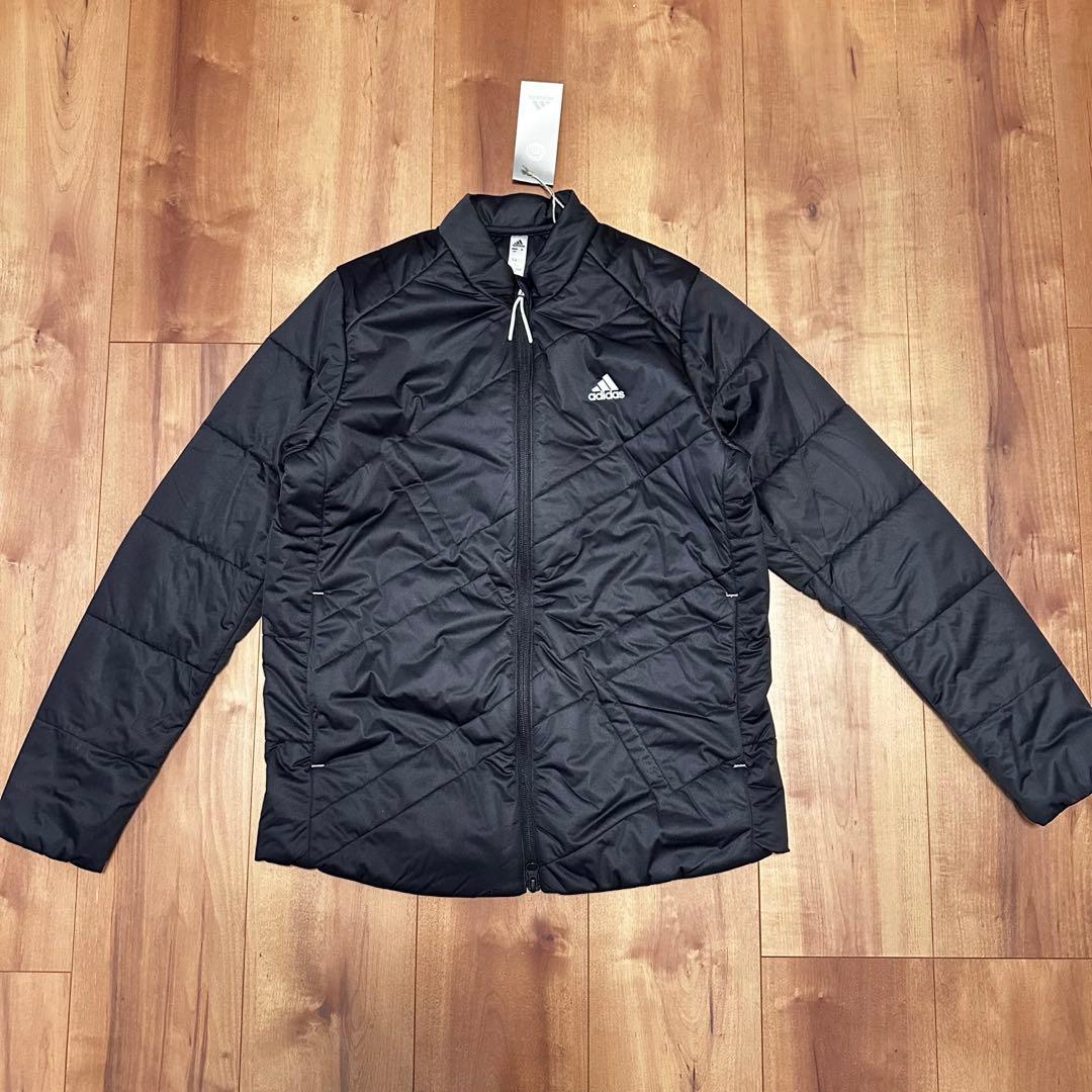 保温 中綿　ジャケット　スカート　セットアップ　秋冬　ブラック　サイズM 新品