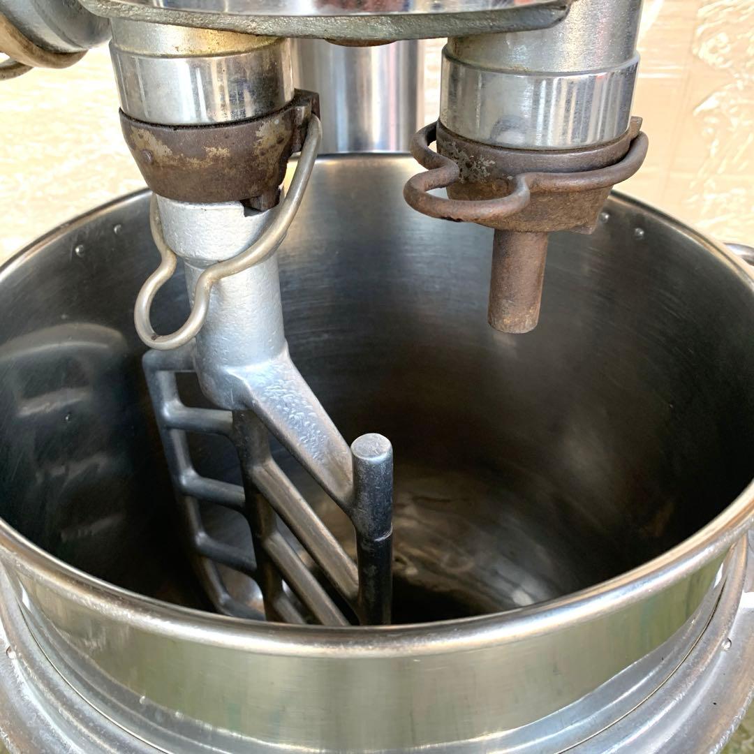 業務用混合攪拌機 縦型攪拌ミキサー 付属付き 厨房 練り機の通販はau