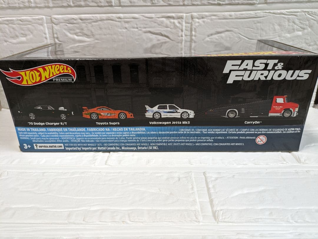 ホットウィール　ワイルドスピード　５点セット