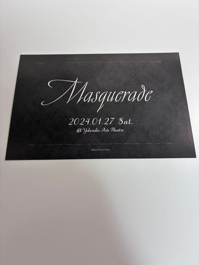 Ave Mujica 0th 特典カード