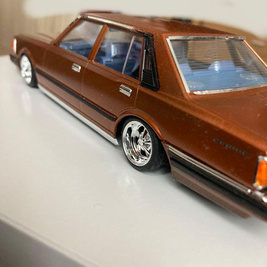 ニッサンセドリックプラモデル 素人製作品