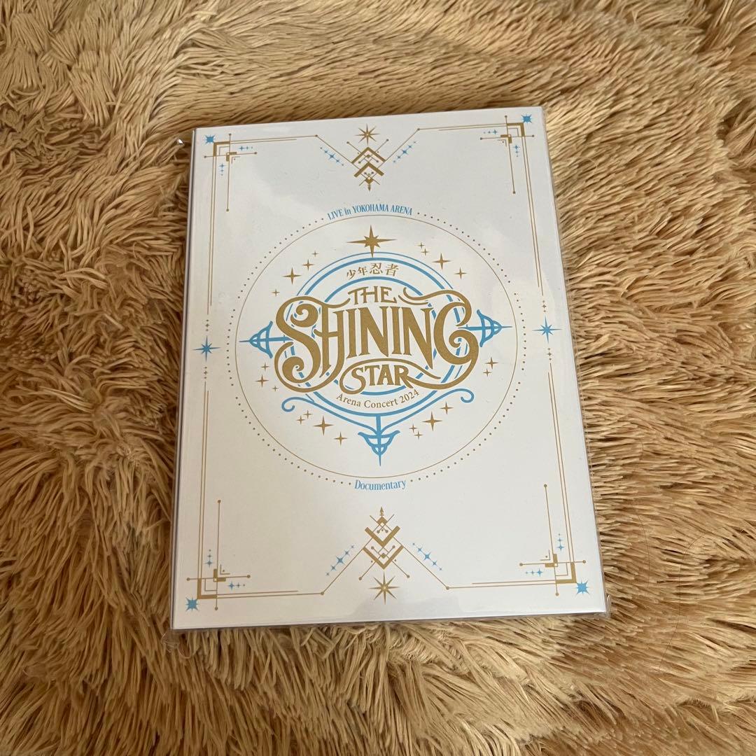 DVD】少年忍者 THE SHINING STAR 2024 優良品 少年忍者 Arena Concert