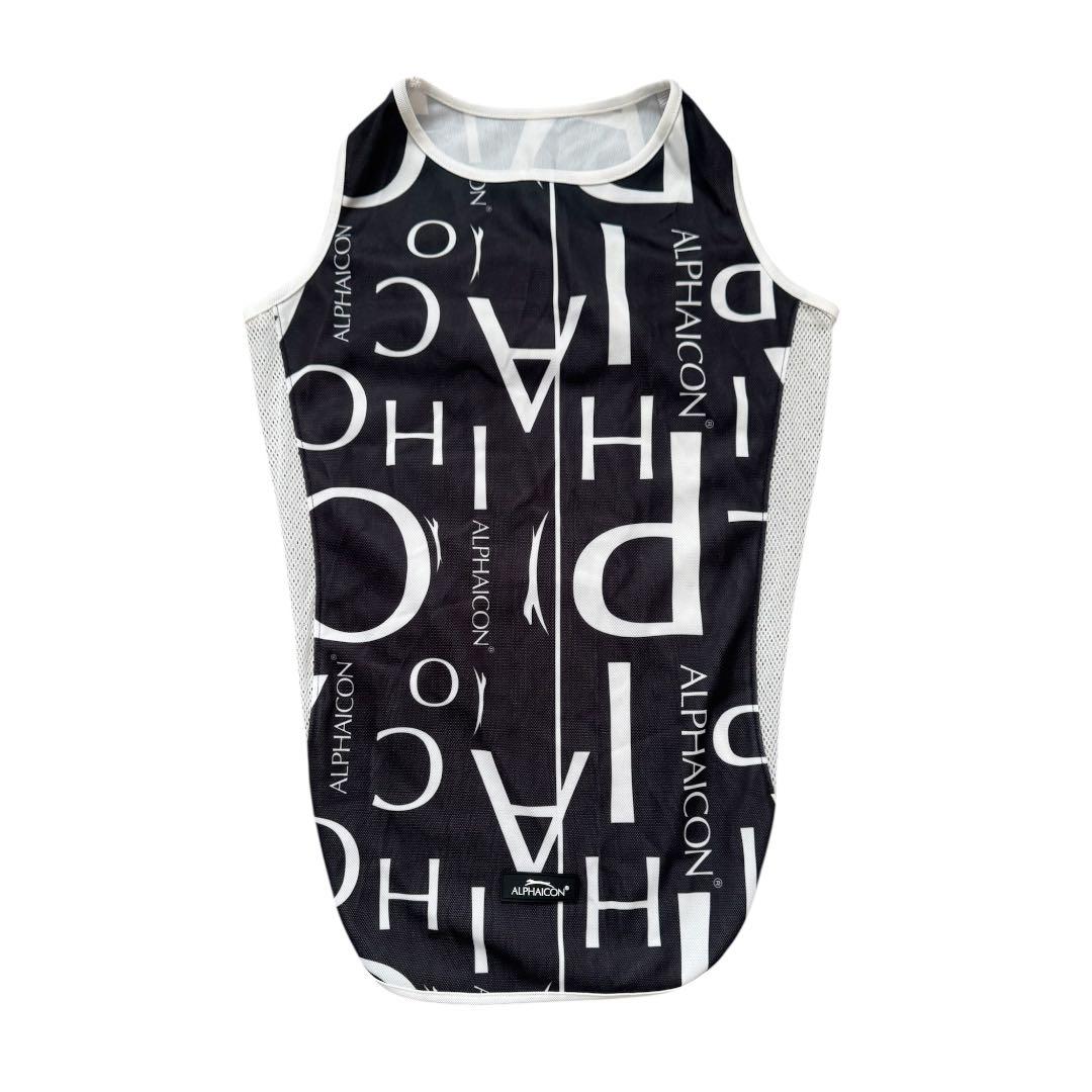ALPHAICON クーリングタンクトップ メッシュ 1XL ALPHAICON 幾何学模様
