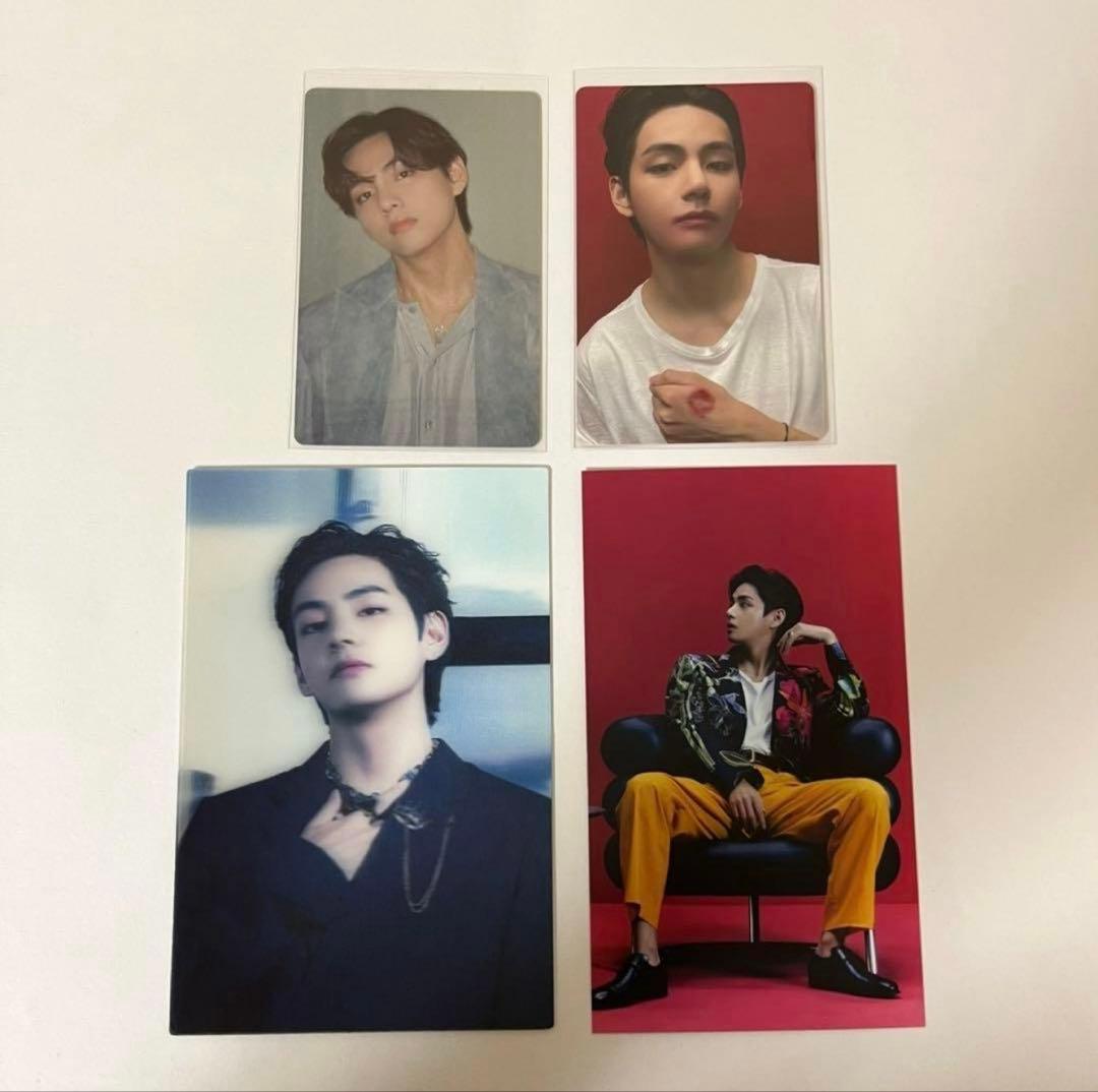 BTS proof collector's edition トレカ V - メルカリ