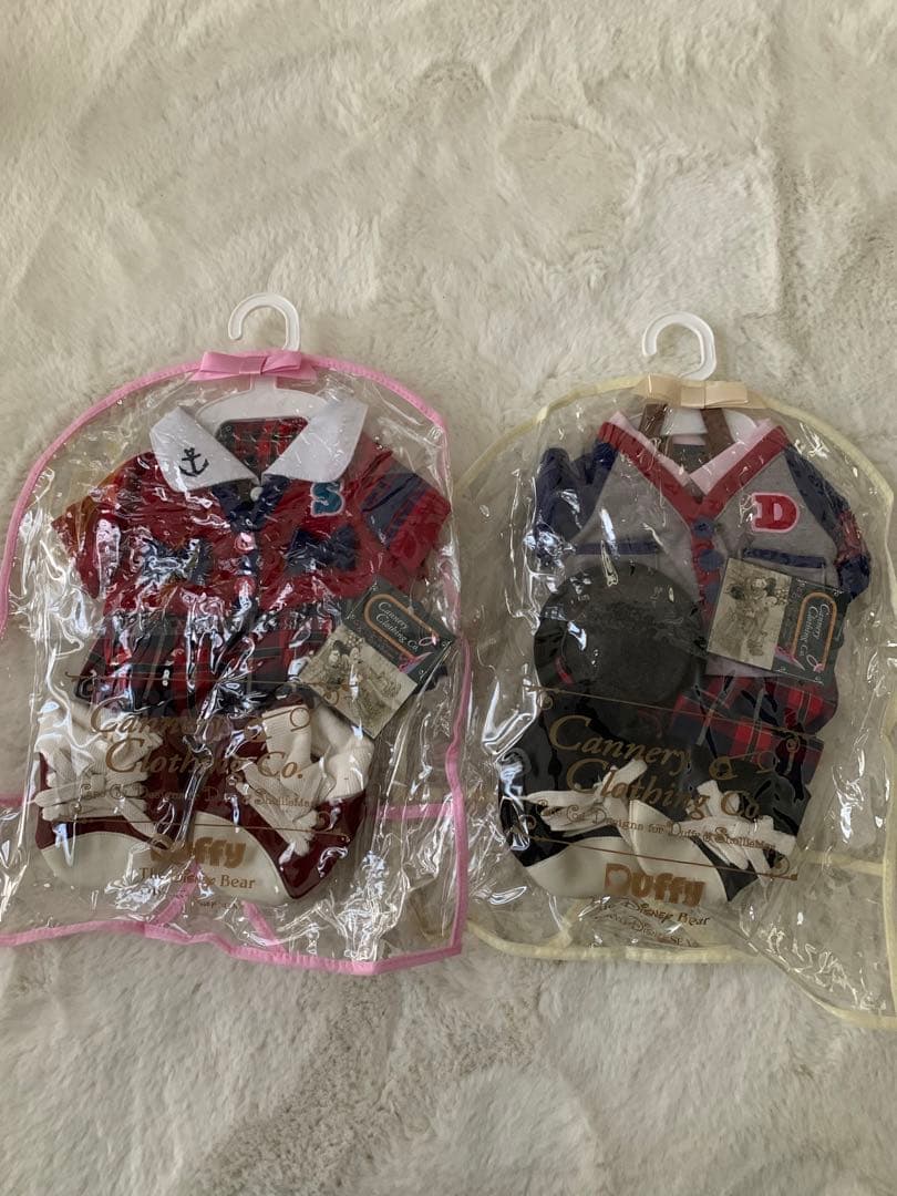 【新品】ディズニーシー　ダッフィー　シェリーメイ  コスチューム ダッフィー＆シェリーメイ コスチューム35周年 写真35/40｜東京