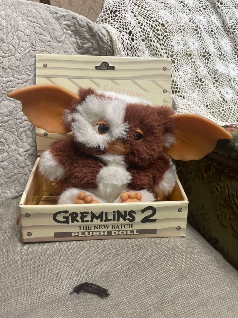 GREMLINS2 グレムリン2 ギズモ ジュンプランニング 希少　レア　箱付き