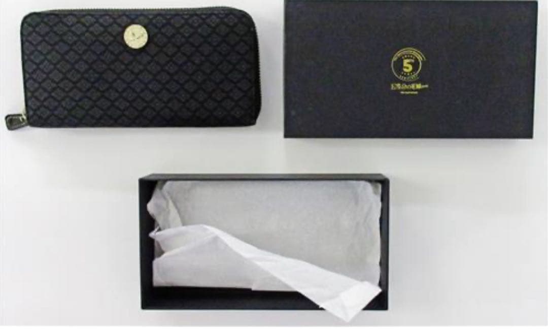 五等分の花嫁∽ 西栄意匠房 京都西陣織長財布 中野四葉