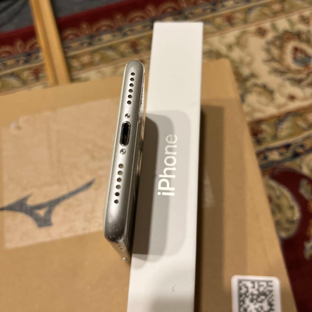 動作OK】iPhone8 256GB シルバー ジャンク品 - メルカリ