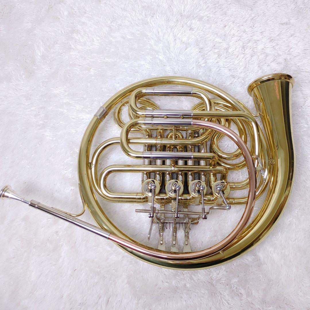 J.Michael ジェーマイケル FH-850 フルダブルホルン　現状品