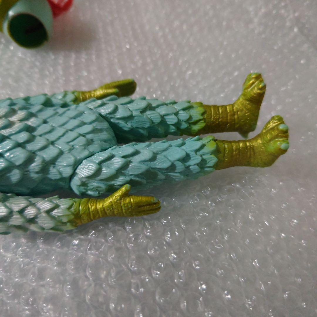 変身忍者嵐　パチ　ソフビ　面取れ　26cm　現状品