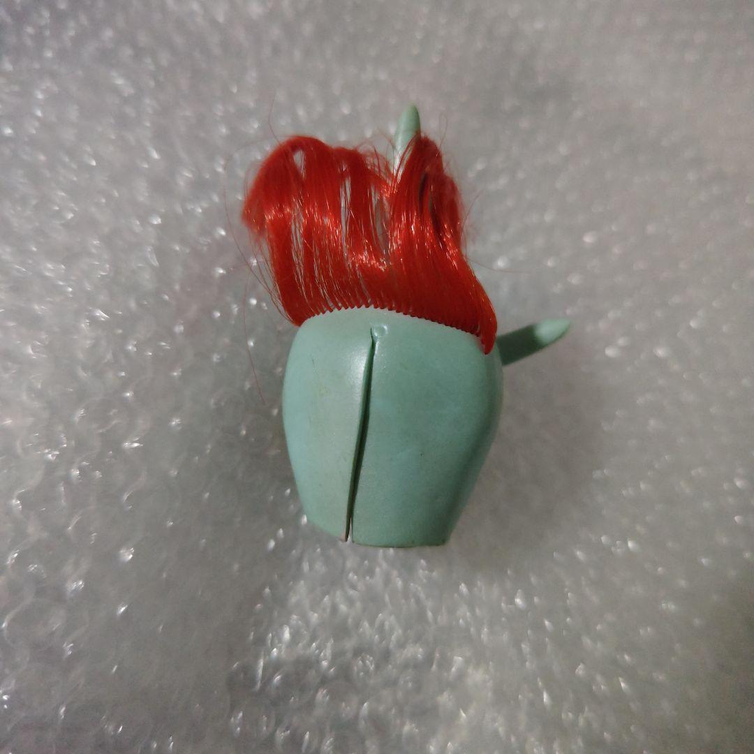 変身忍者嵐　パチ　ソフビ　面取れ　26cm　現状品