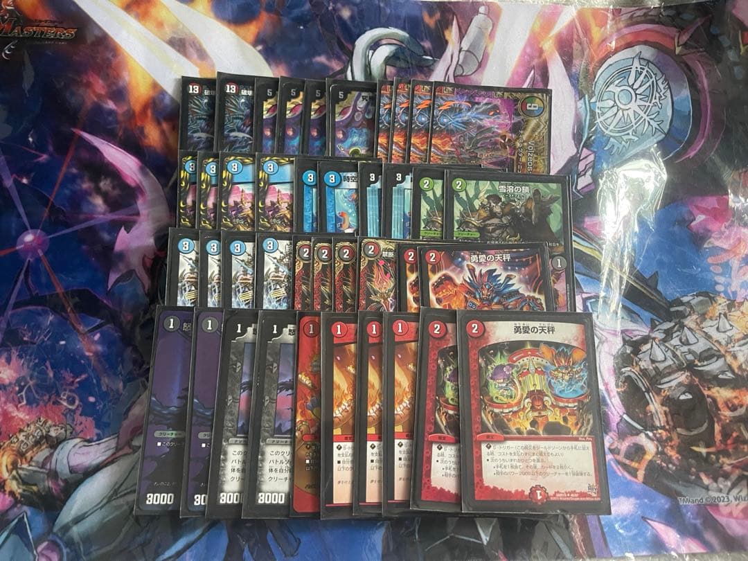 デッキ デュエマ モモキングダムユニバース 特殊勝利 構築済み 退化