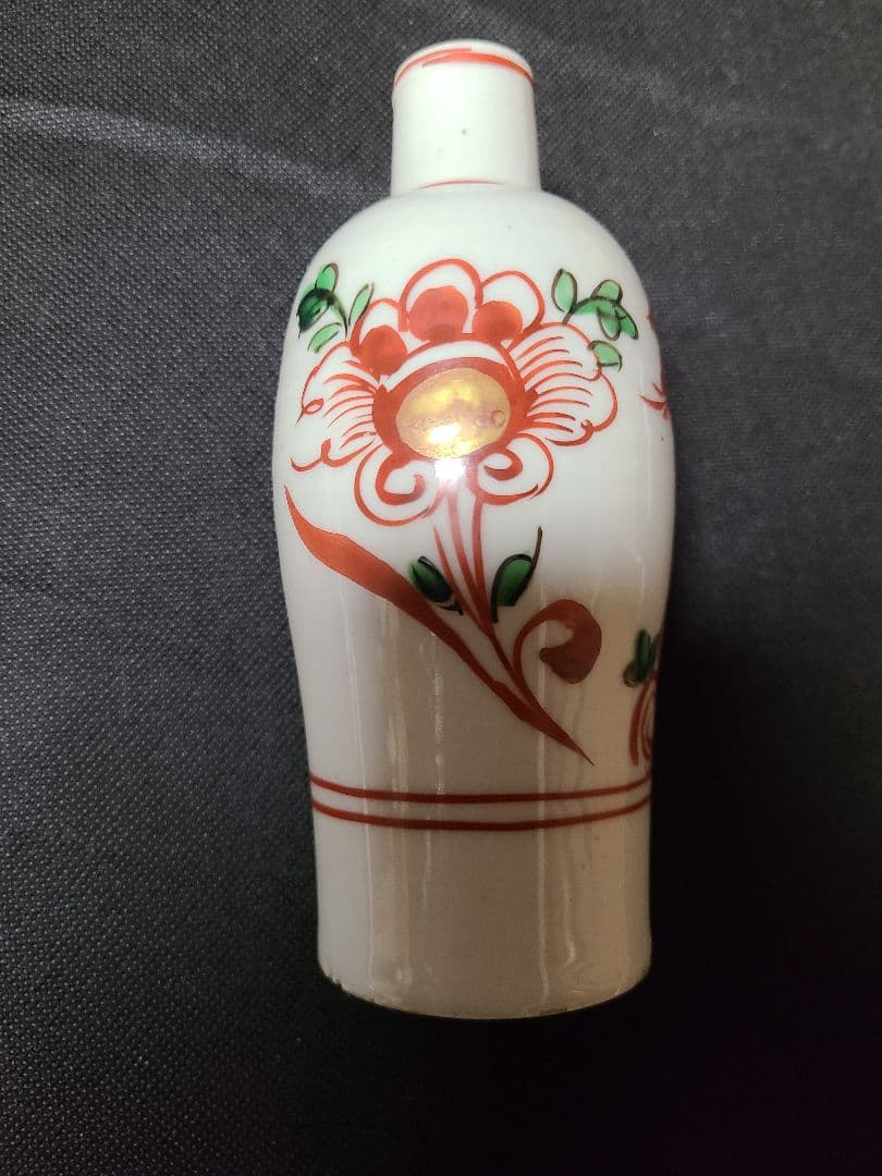 九谷焼須田菁華造呉須赤絵 花鳥文徳利1点 - メルカリ