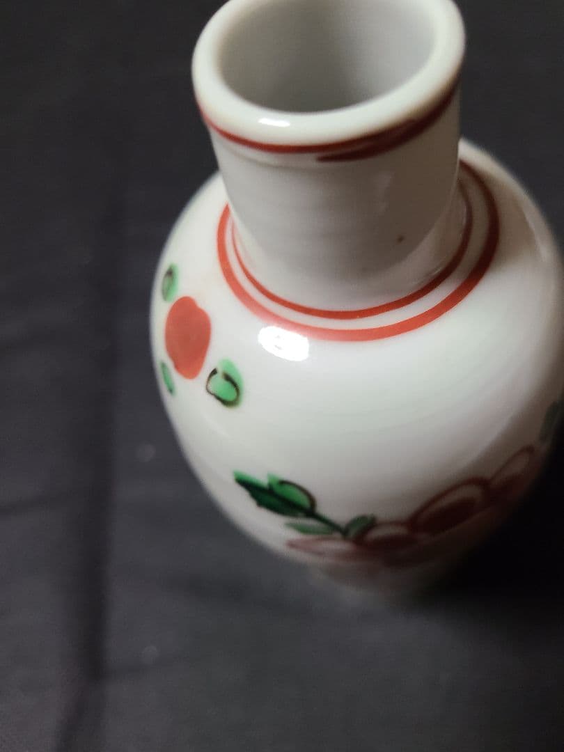 九谷焼須田菁華造呉須赤絵 花鳥文徳利1点 - メルカリ