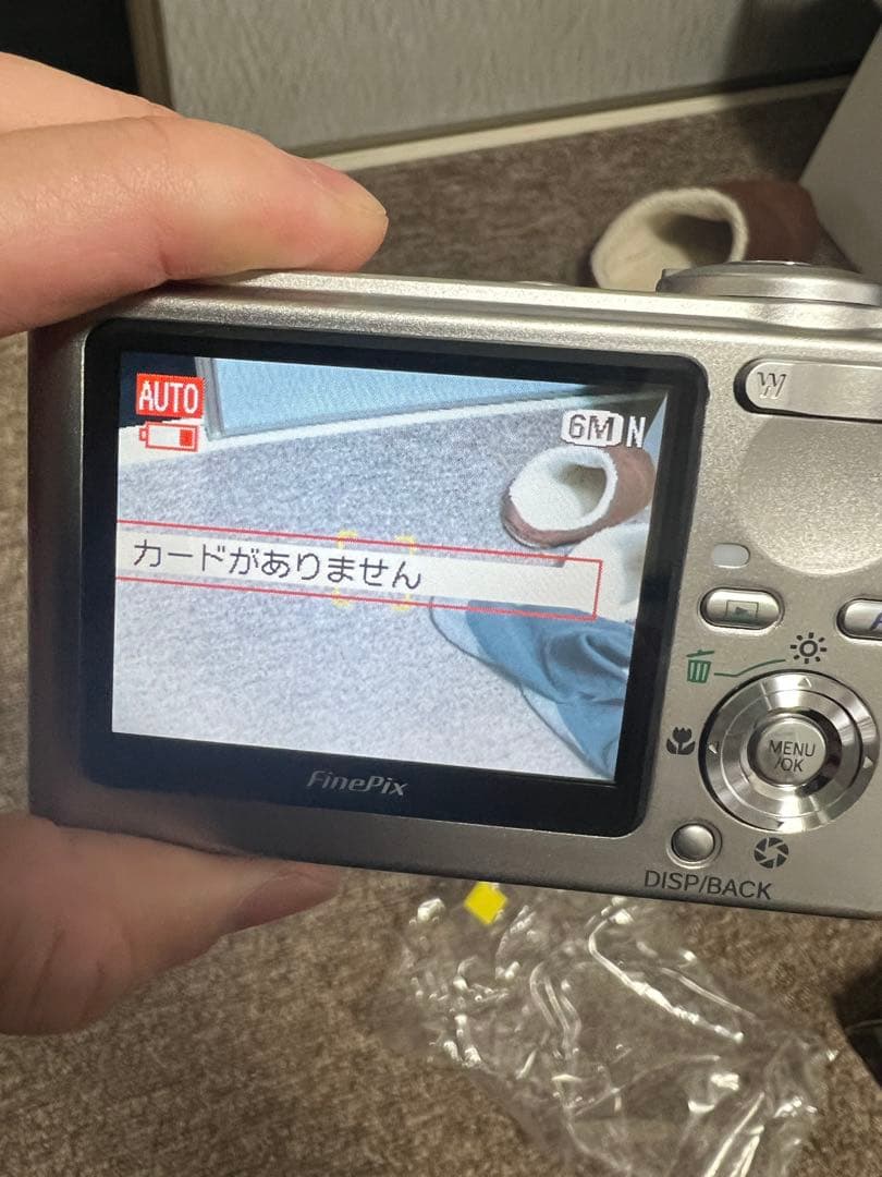 2005年製オールドデジカメ FinePix F11 箱付属品全セット - メルカリ