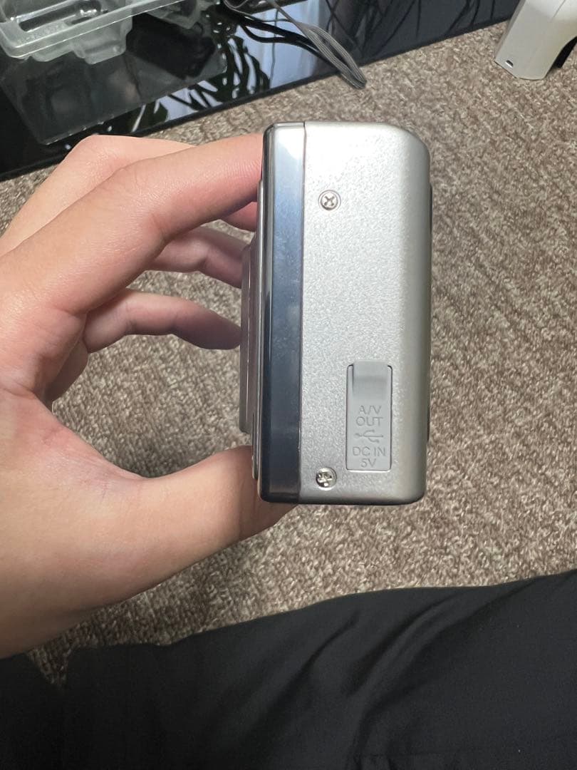 2005年製オールドデジカメ FinePix F11 箱付属品全セット - メルカリ