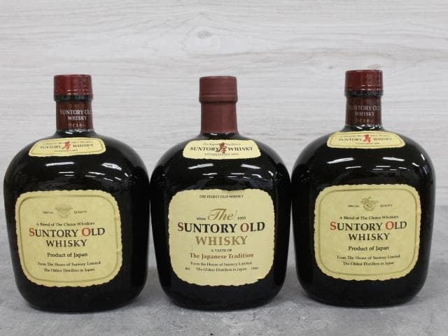 △未開栓/古酒 6本セット サントリーローヤル オールド LEZARD ニッカ