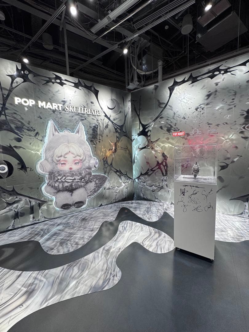 C*s様 【新品未開封】POPMART POPUP スカルパンダ XGコラボ