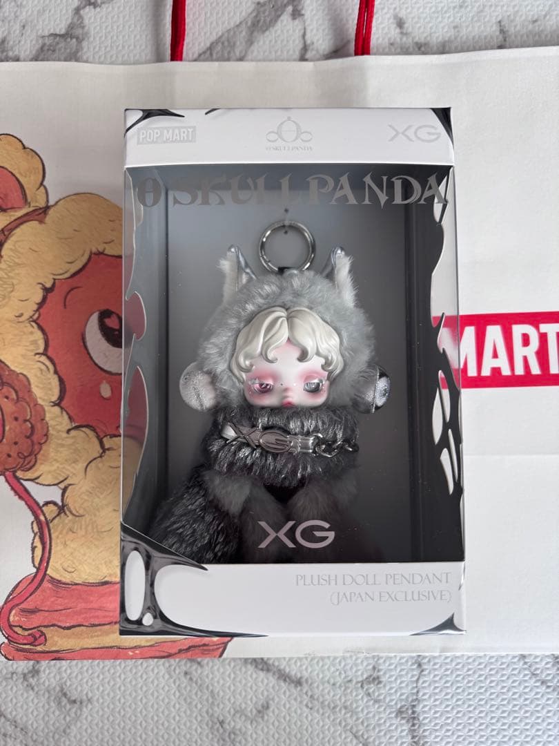 C*s様 【新品未開封】POPMART POPUP スカルパンダ XGコラボ