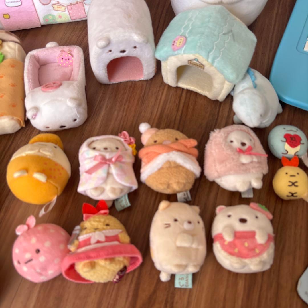 すみっコぐらし てのりぬいぐるみ　パソコン