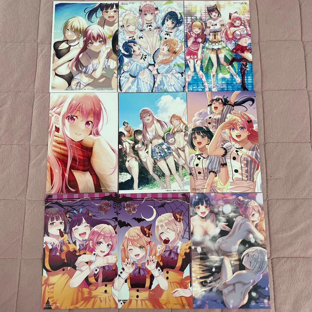 平*川様 美品　女神のカフェテラス1巻〜20巻セット　コミック イラストカード付