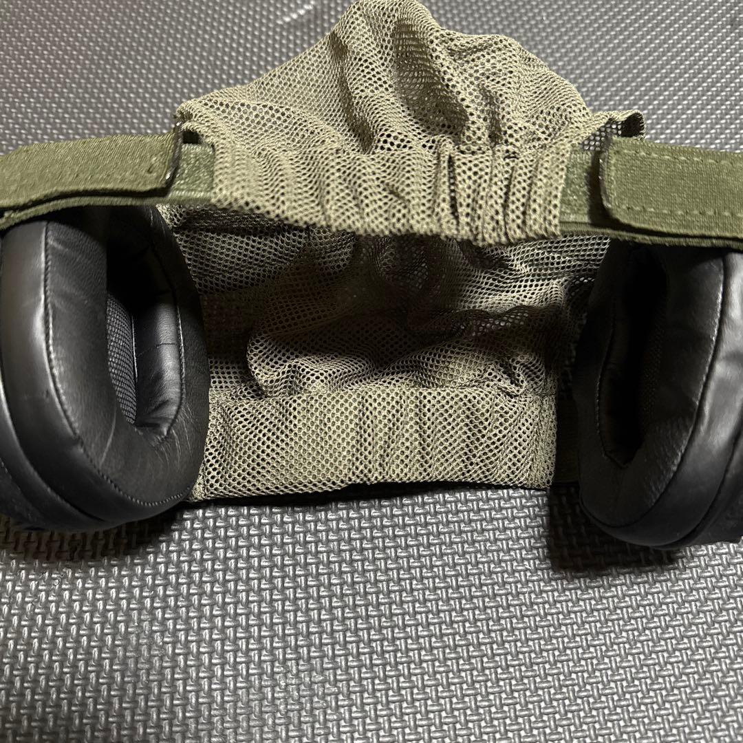 ロシア軍 実物 6M2 イヤーマフ 初期型