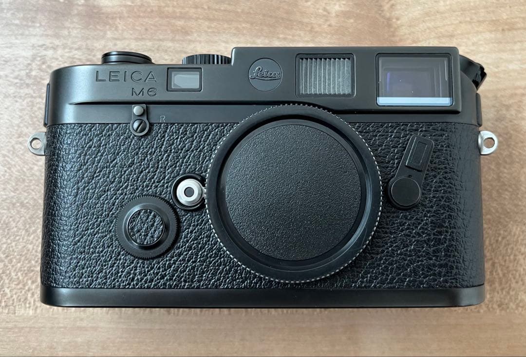 ライカ M6 LEICA ブラッククローム