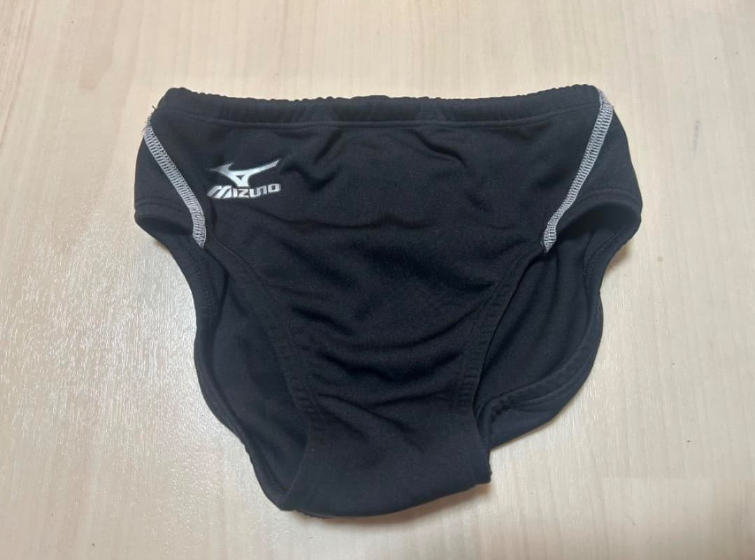 日本体育大学 男子用競泳水着 黒/青 Yahoo!オークション -「日体大