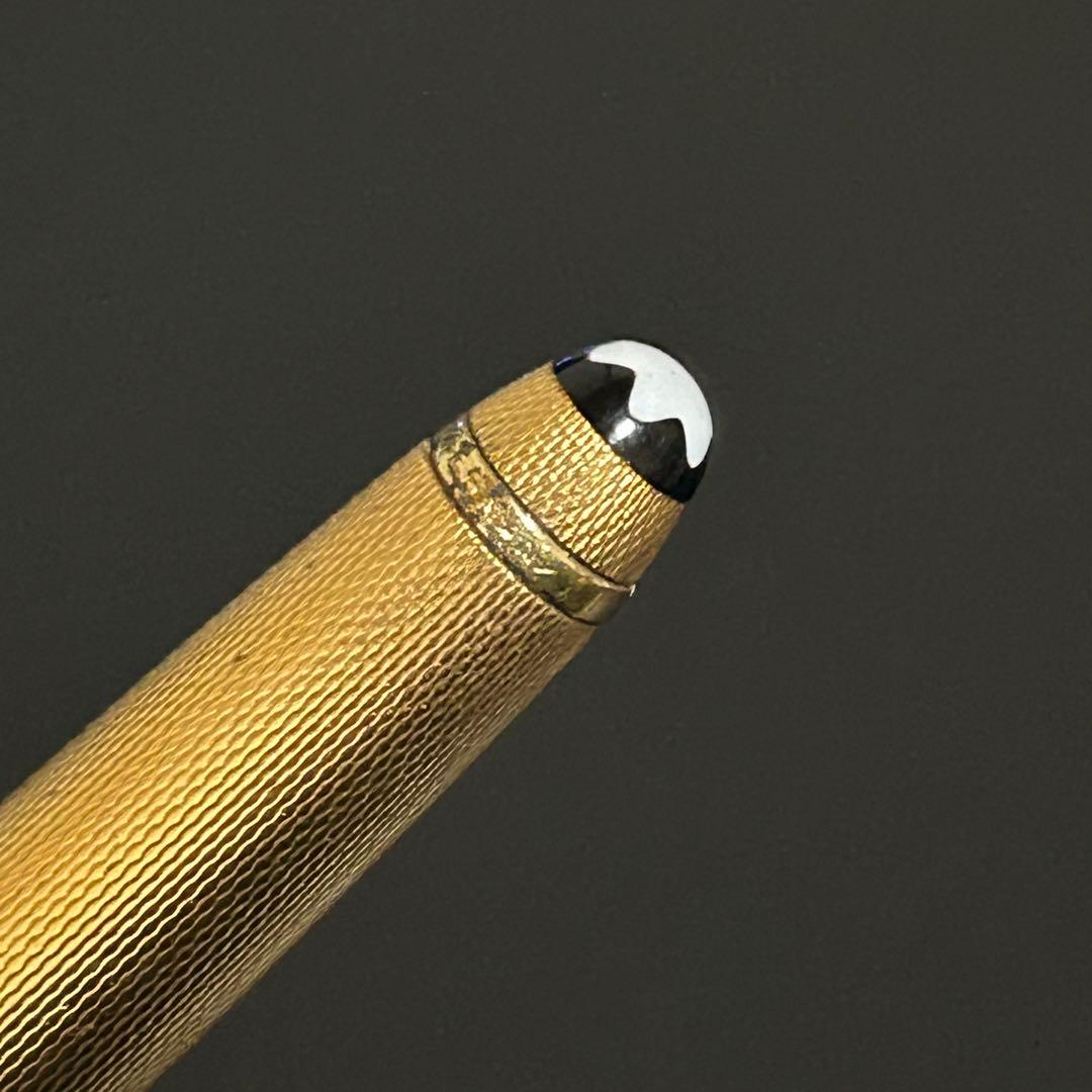 モンブラン マイスターシュテュック ソリテール #1644 ゴールド 芯なし