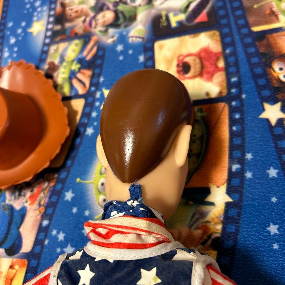 希少☆星条旗 ウッディ ヴィンテージフィギュア ジャンク品
