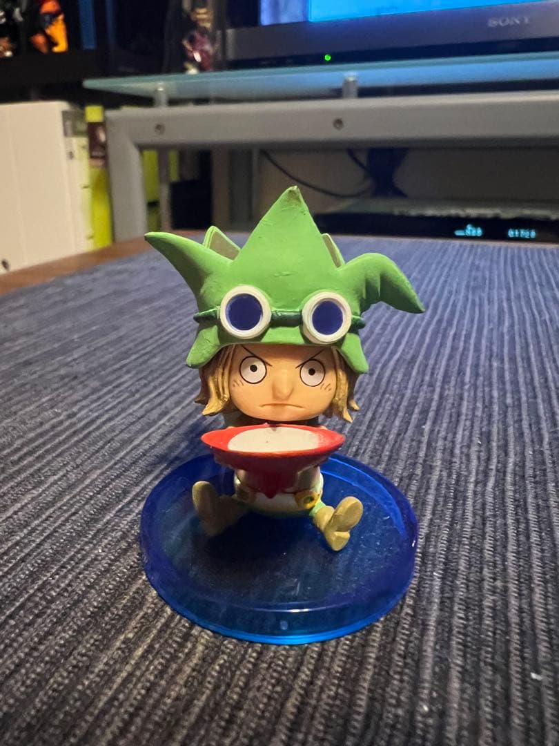 ワンピース　ハイルディン・サイ・レオ　ワールドコレクタブルフィギュア3点セット