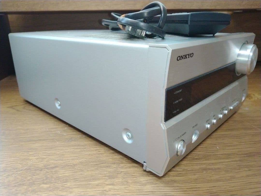 アンプ　オンキョー ONKYO SA-205HDX 5.1CH リモコン付