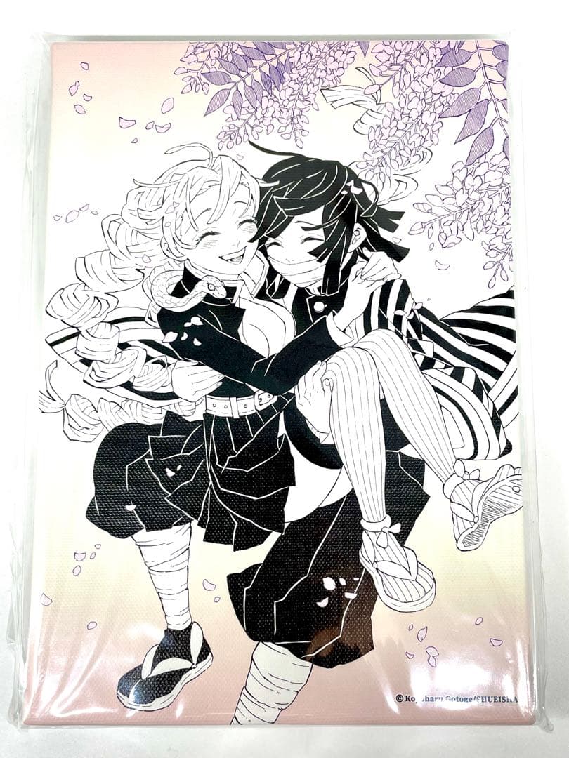 鬼滅の刃 原画展 ポストカード3枚セット デザインアートボード 伊黒